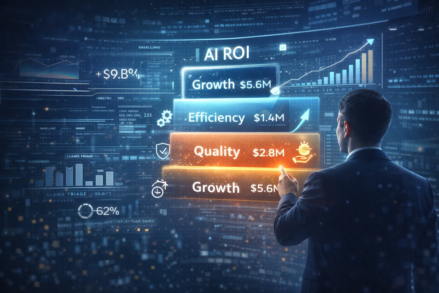 How to Measure the Real ROI of an AI Deployment (And Why Most Companies Get It Wrong)