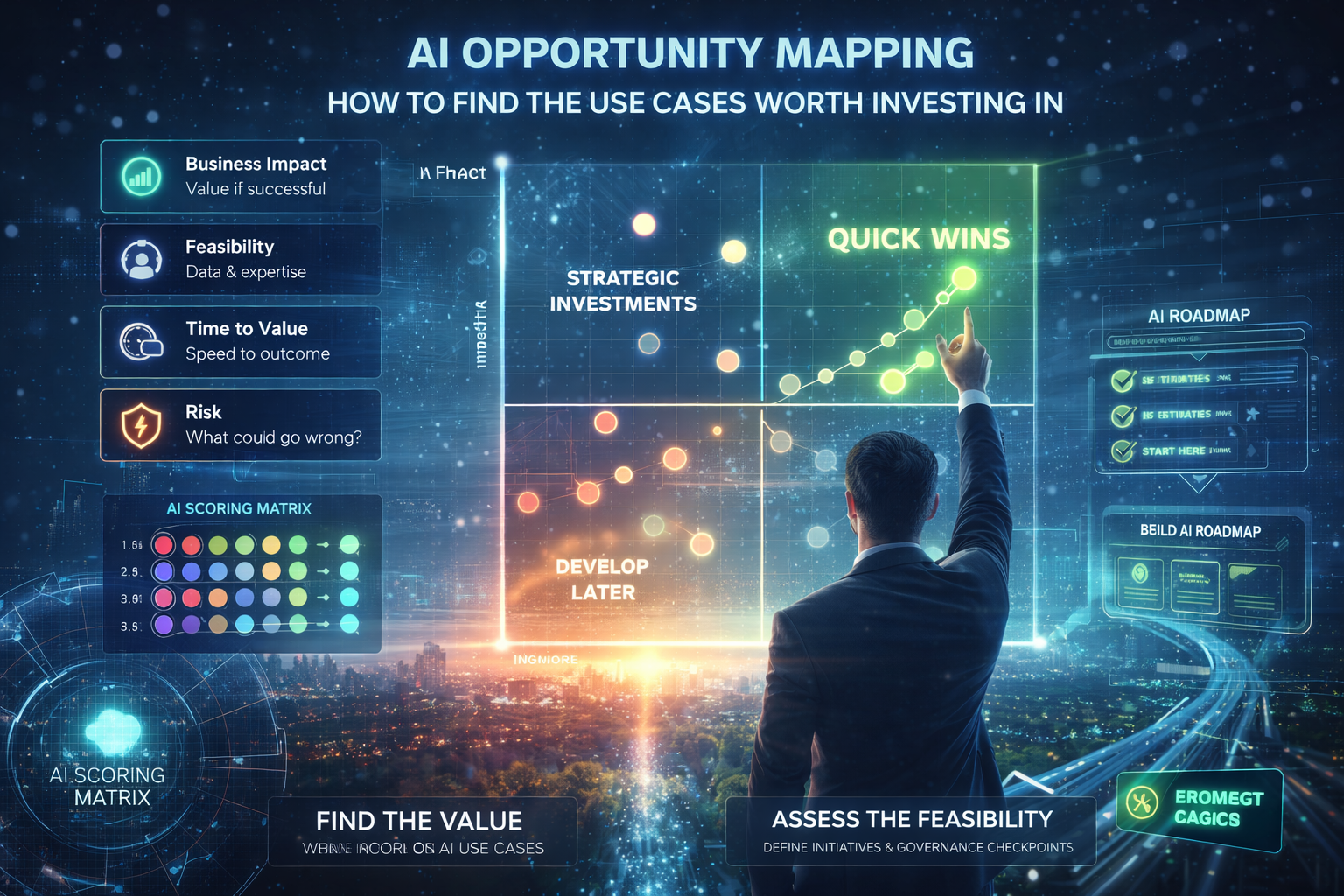 AI Opportunity Mapping: How to Find the Use Cases Worth Investing In